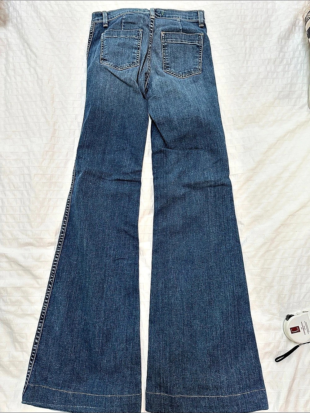 J BRAND Flare Leg Jeans Blue Waist 24